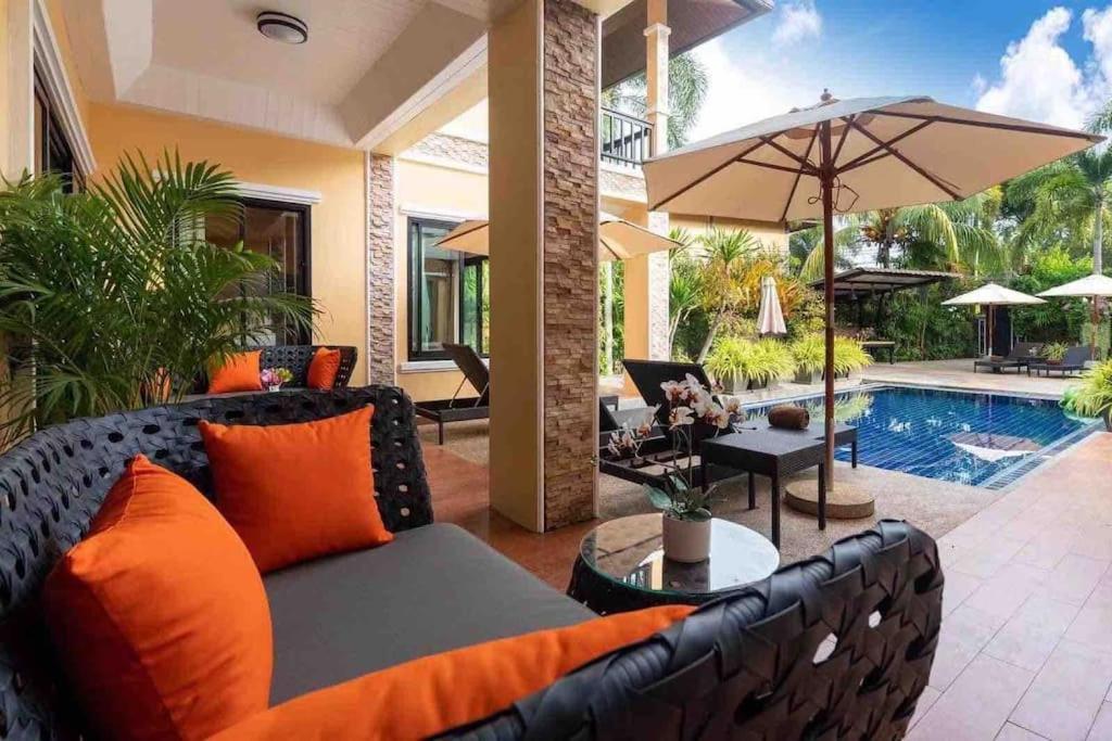 6Br Laguna Bangtao Seaside Swimming Pool Villa Phuket ภายนอก รูปภาพ