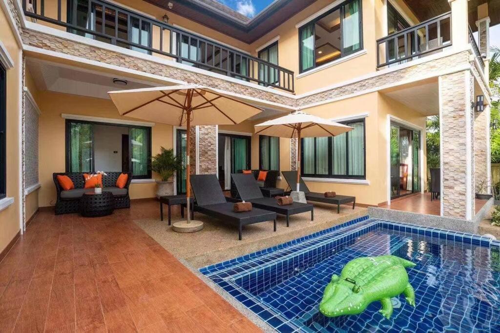 6Br Laguna Bangtao Seaside Swimming Pool Villa Phuket ภายนอก รูปภาพ