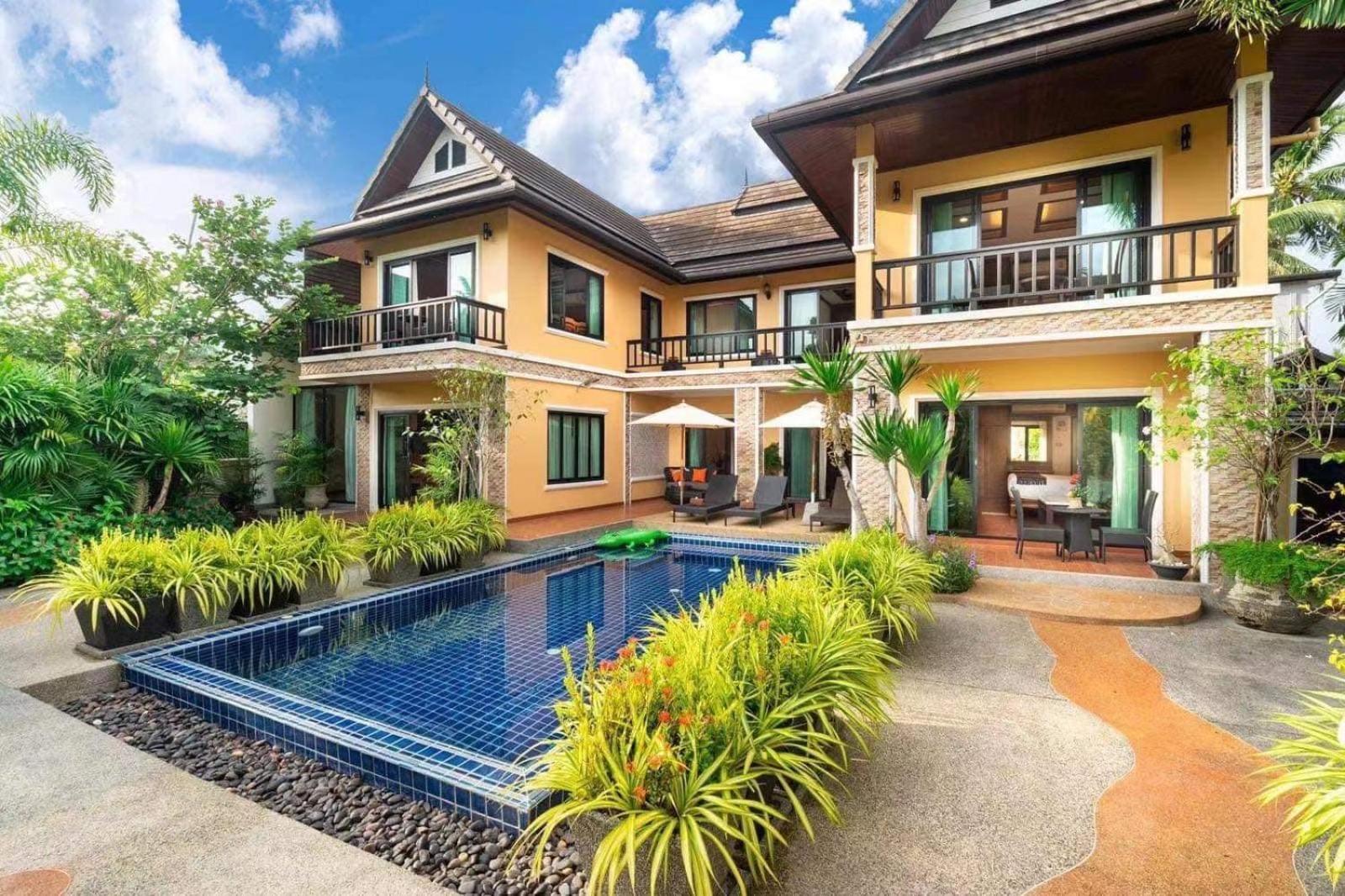 6Br Laguna Bangtao Seaside Swimming Pool Villa Phuket ภายนอก รูปภาพ